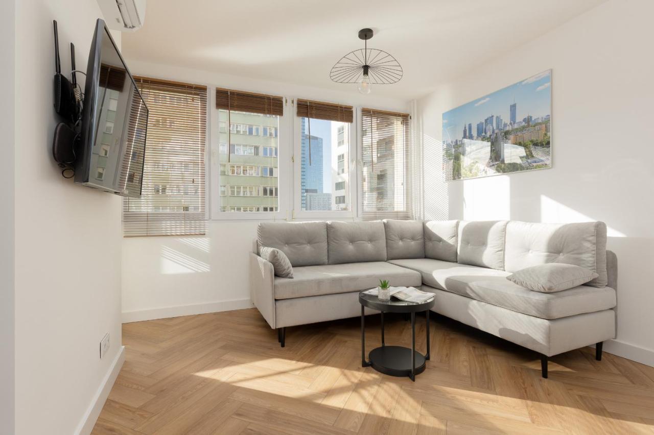 Warsaw City Life Apartment Bagno By Noclegi Renters Extérieur photo