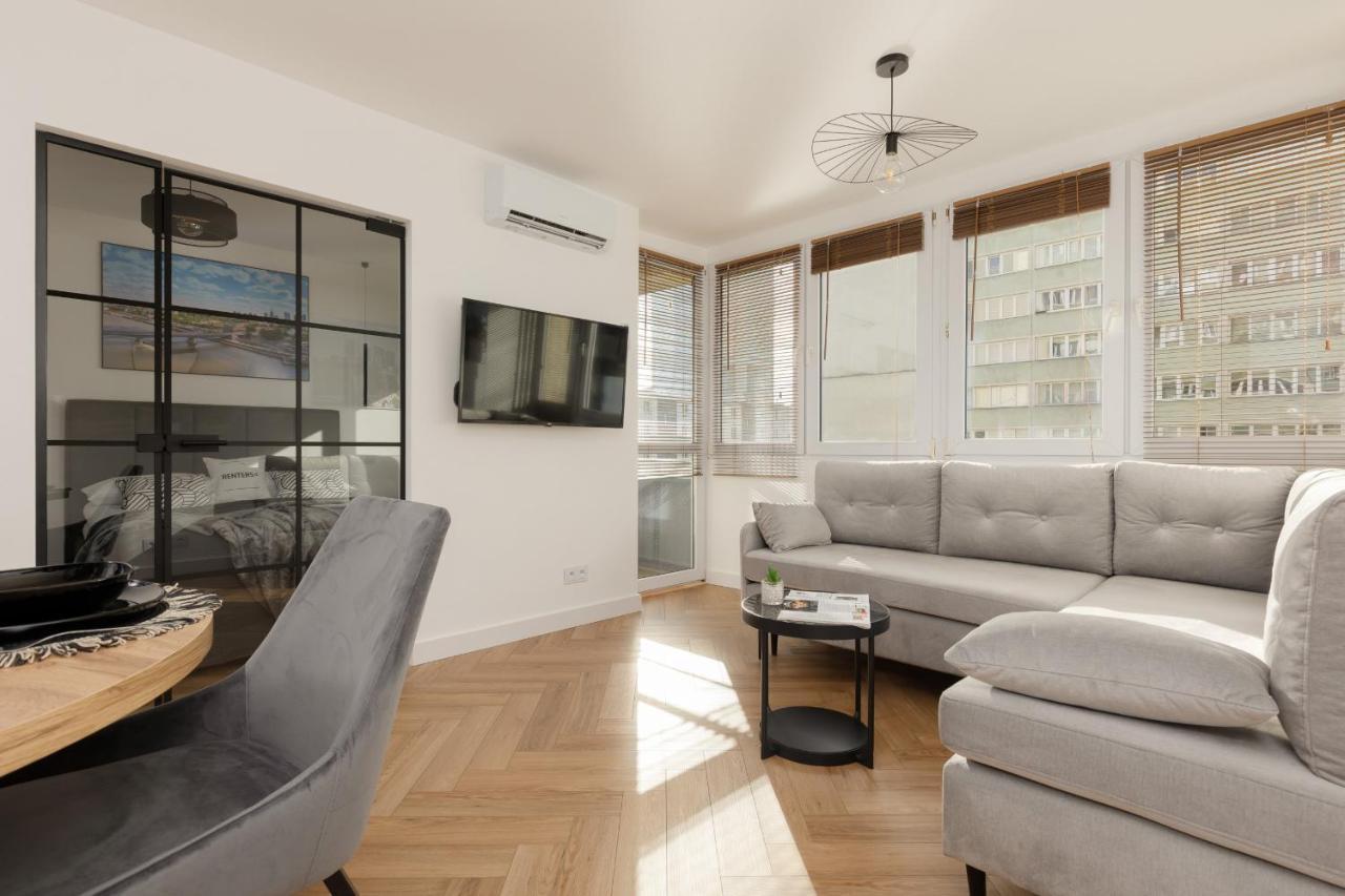 Warsaw City Life Apartment Bagno By Noclegi Renters Extérieur photo