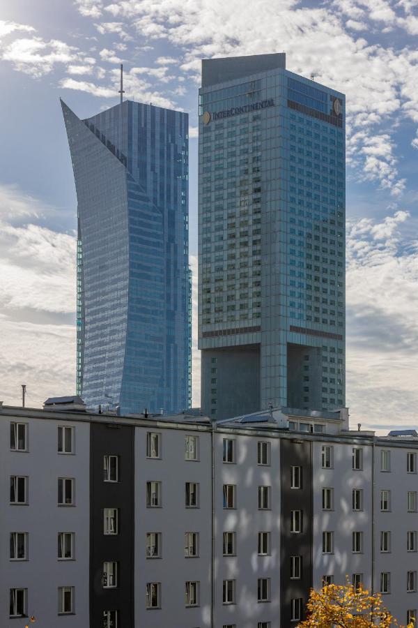Warsaw City Life Apartment Bagno By Noclegi Renters Extérieur photo