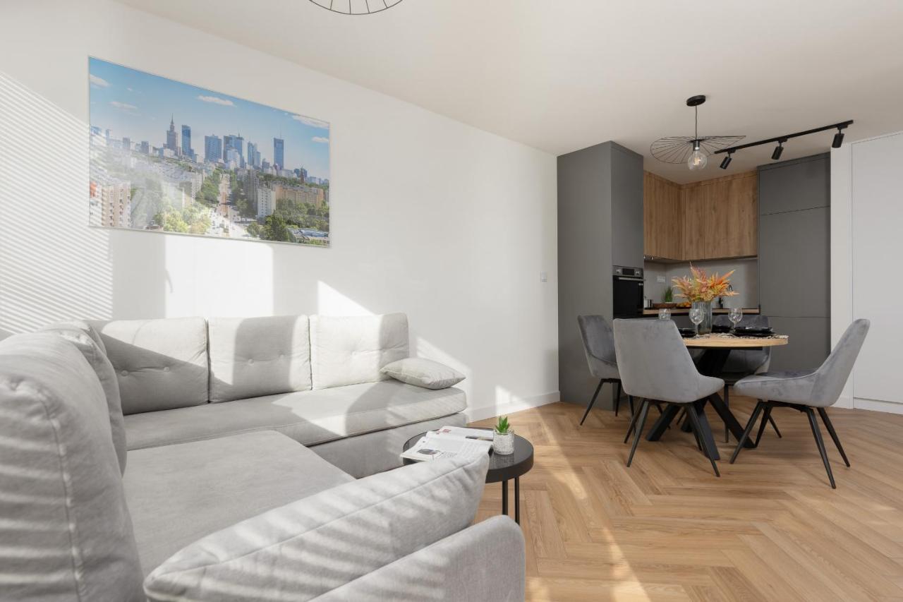 Warsaw City Life Apartment Bagno By Noclegi Renters Extérieur photo