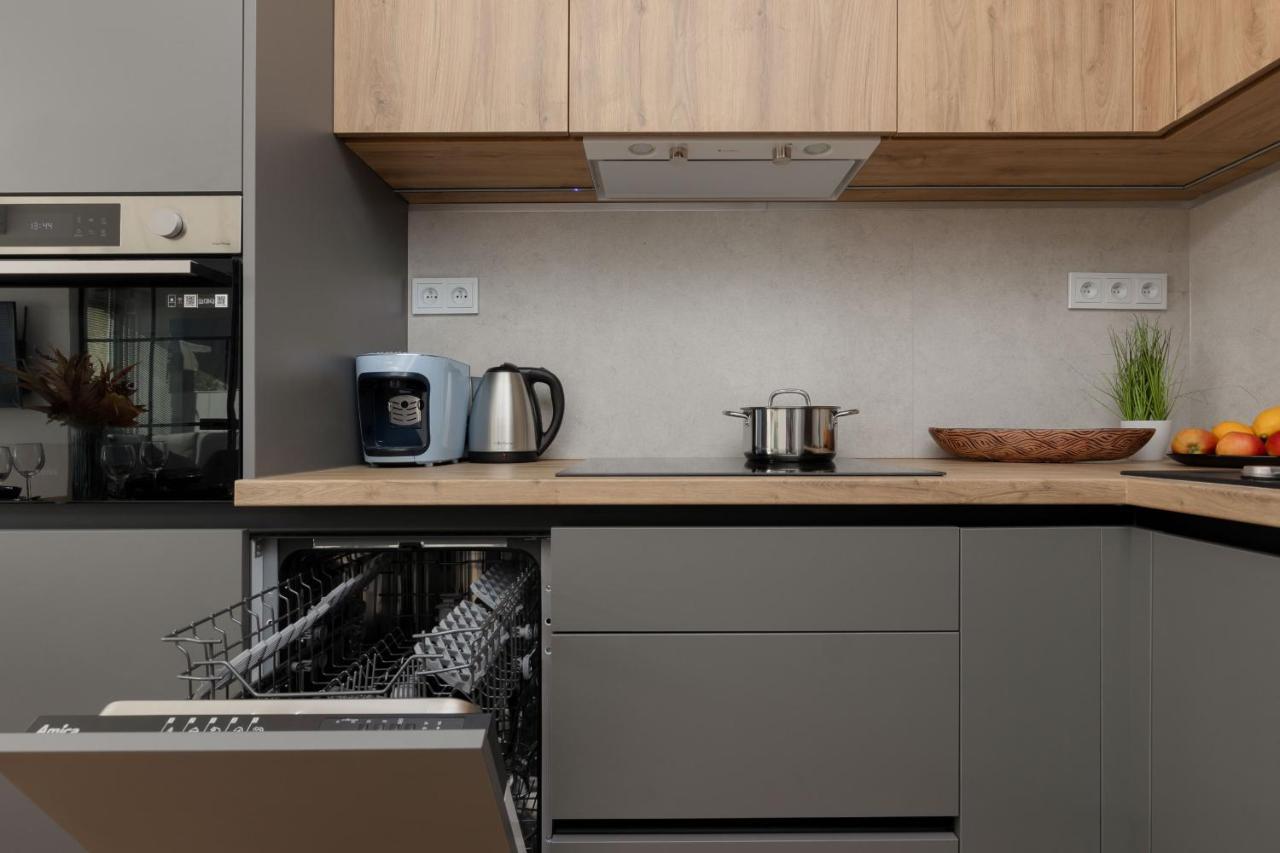 Warsaw City Life Apartment Bagno By Noclegi Renters Extérieur photo