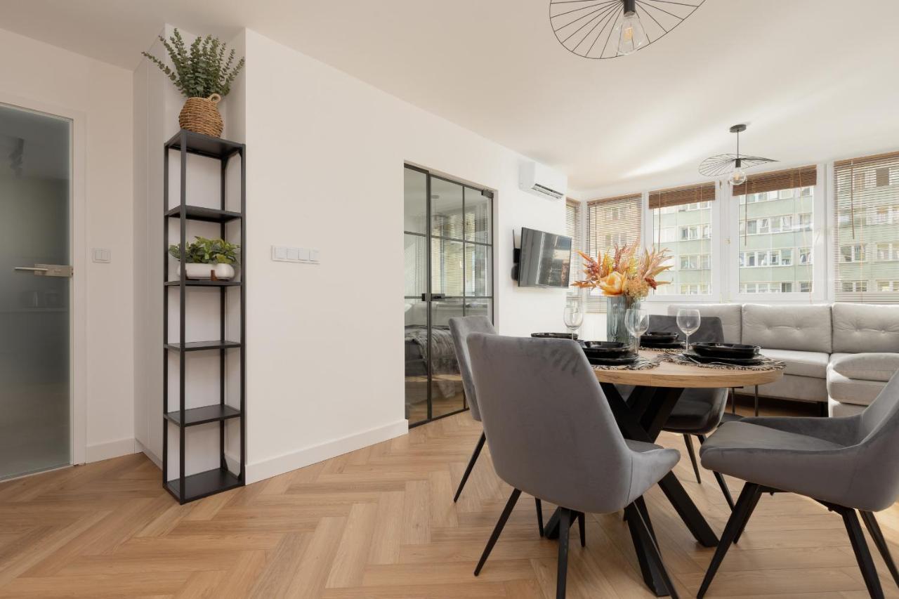 Warsaw City Life Apartment Bagno By Noclegi Renters Extérieur photo