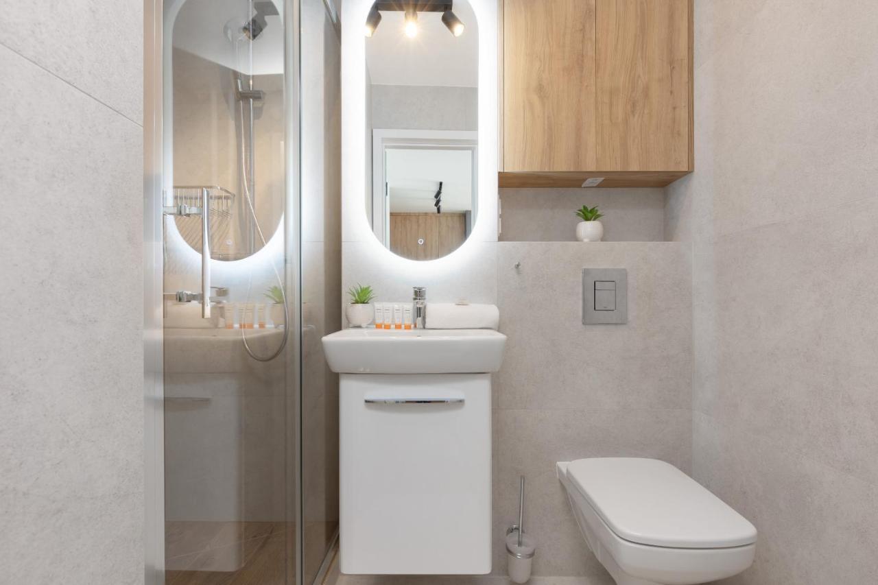 Warsaw City Life Apartment Bagno By Noclegi Renters Extérieur photo