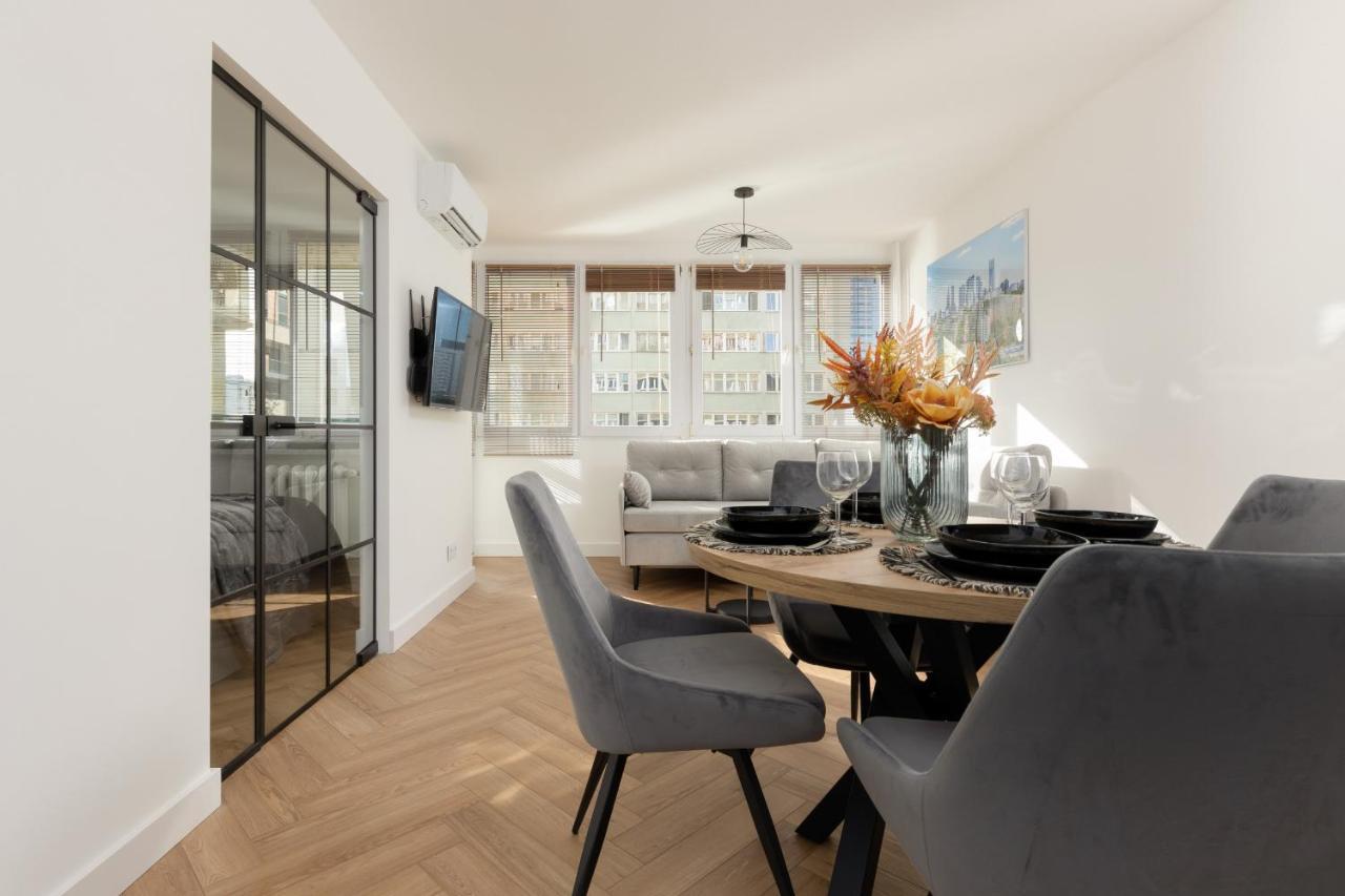 Warsaw City Life Apartment Bagno By Noclegi Renters Extérieur photo