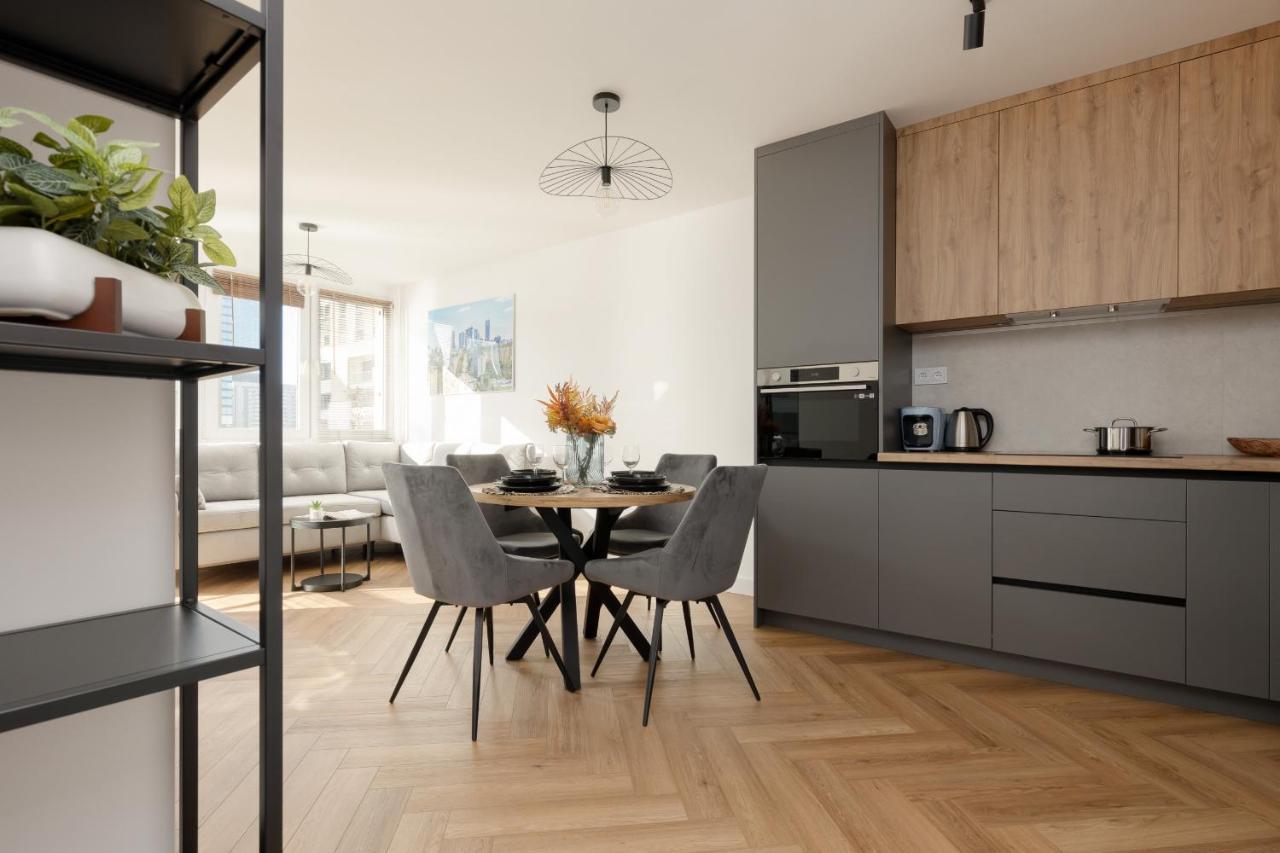 Warsaw City Life Apartment Bagno By Noclegi Renters Extérieur photo